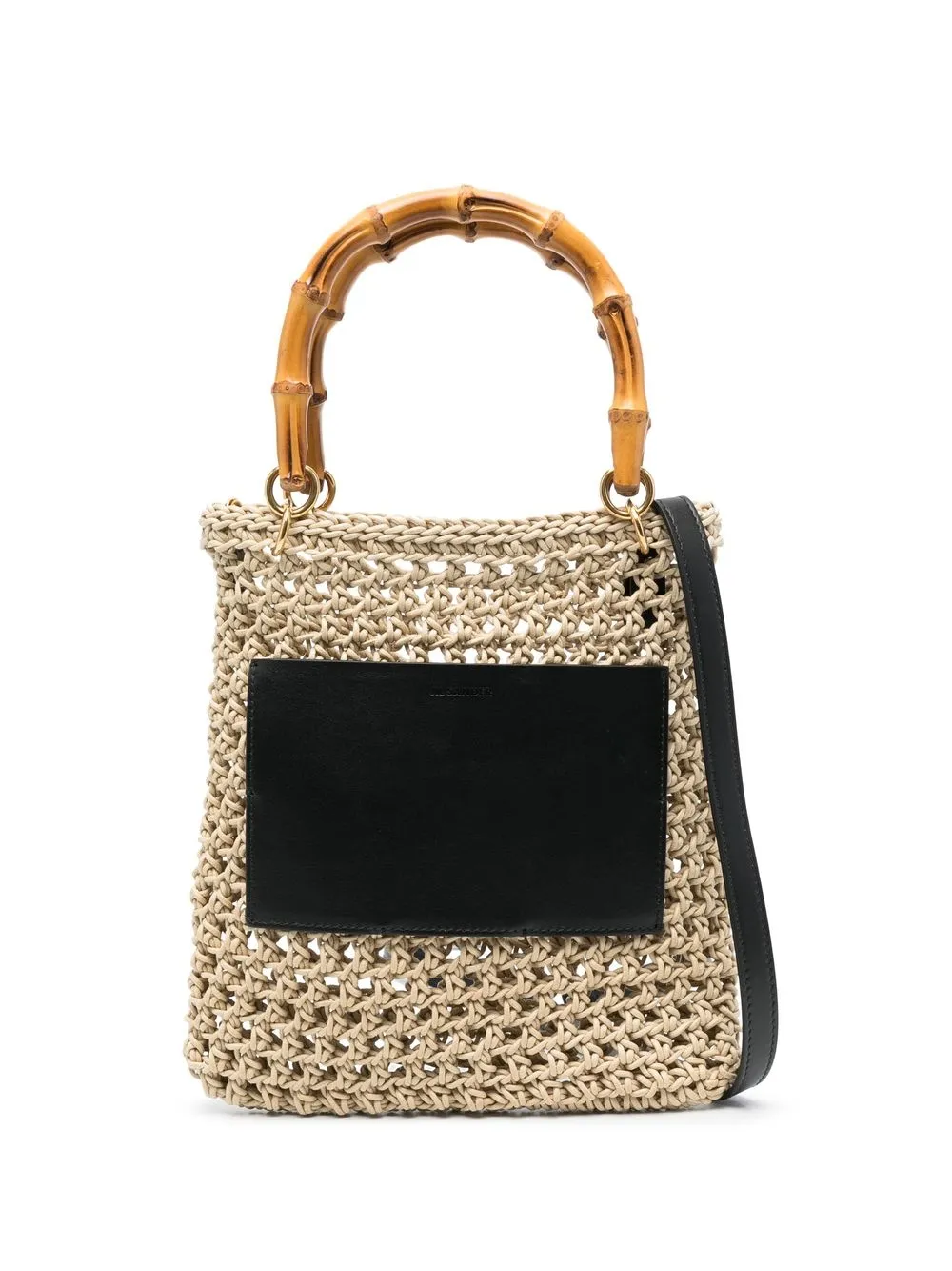 Jil Sander crochet-knit Tote Bag - Farfetch