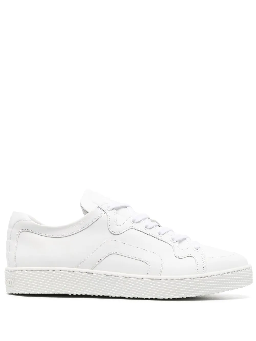 

Pierre Hardy low-top lace-up sneakers - White