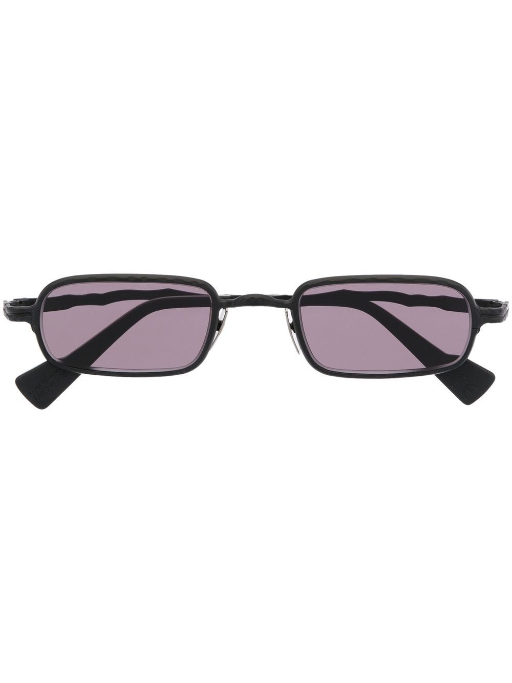 Kuboraum Square-frame Tinted Sunglasses In Black