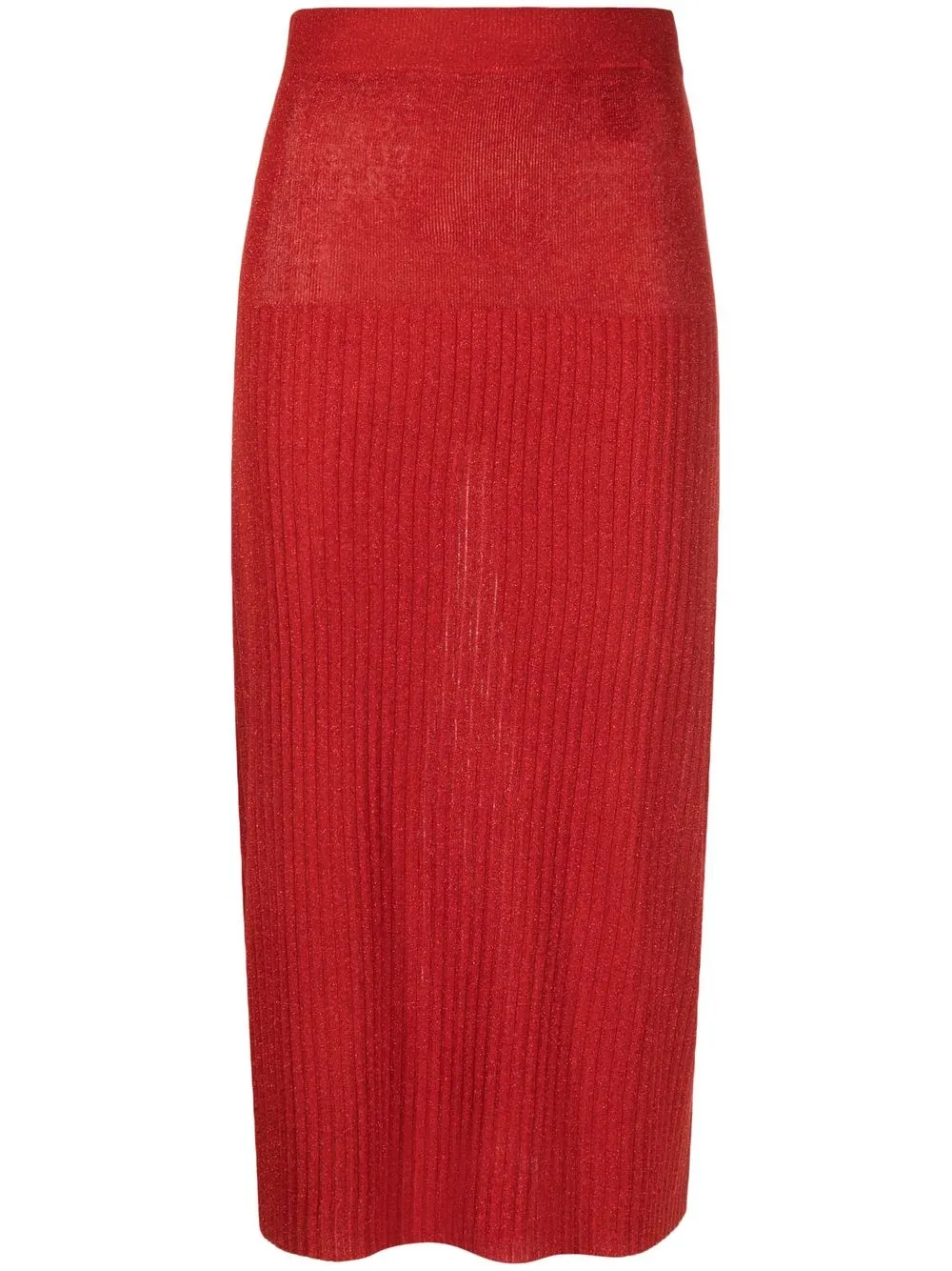 

JOSEPH high-waisted skirt - Red