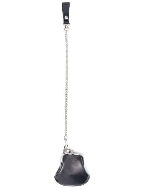 Martine Rose coin pouch keychain