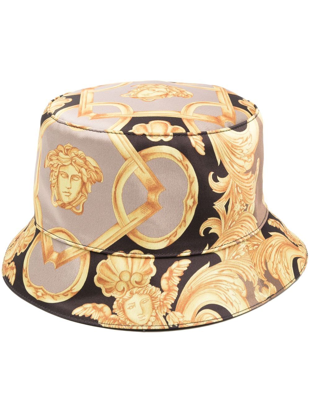 Versace Barocco-print Bucket Hat - Farfetch