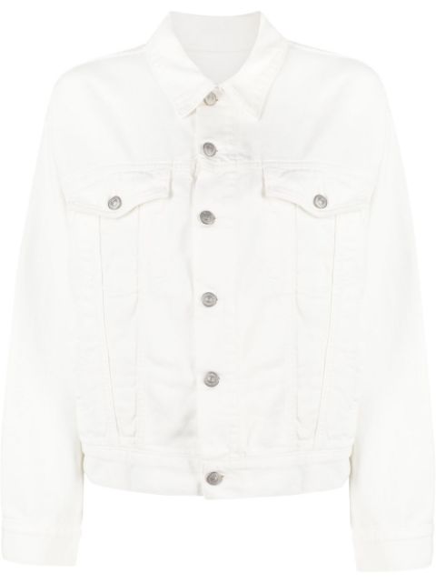 MM6 Maison Margiela cut-out denim jacket Women