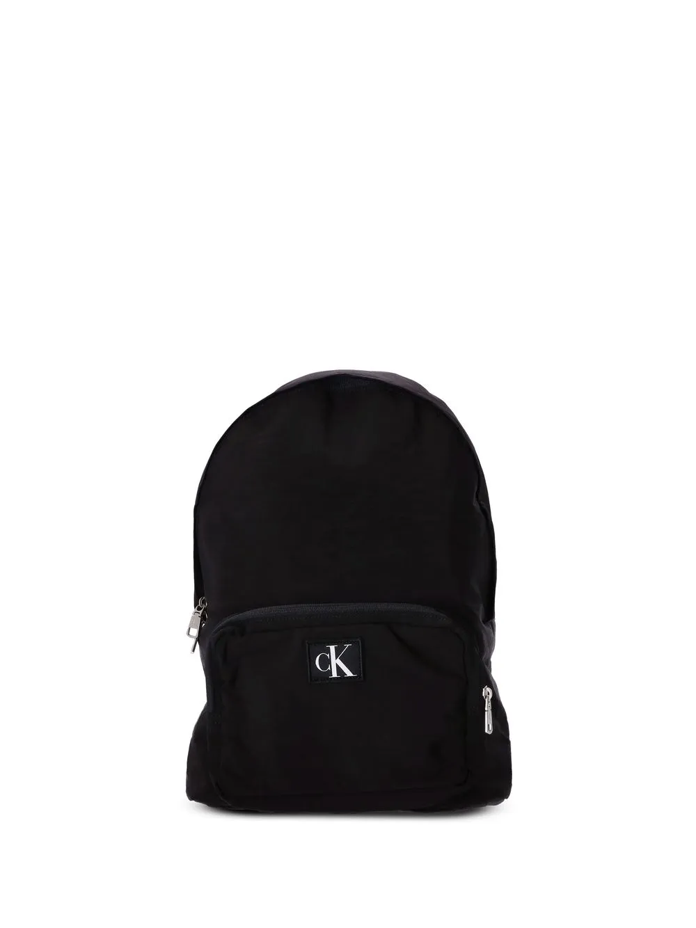 

Calvin Klein logo-patch zipped backpack - Black