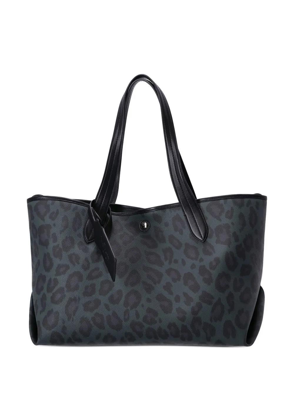 

Mulberry Harper animal-print tote - Green
