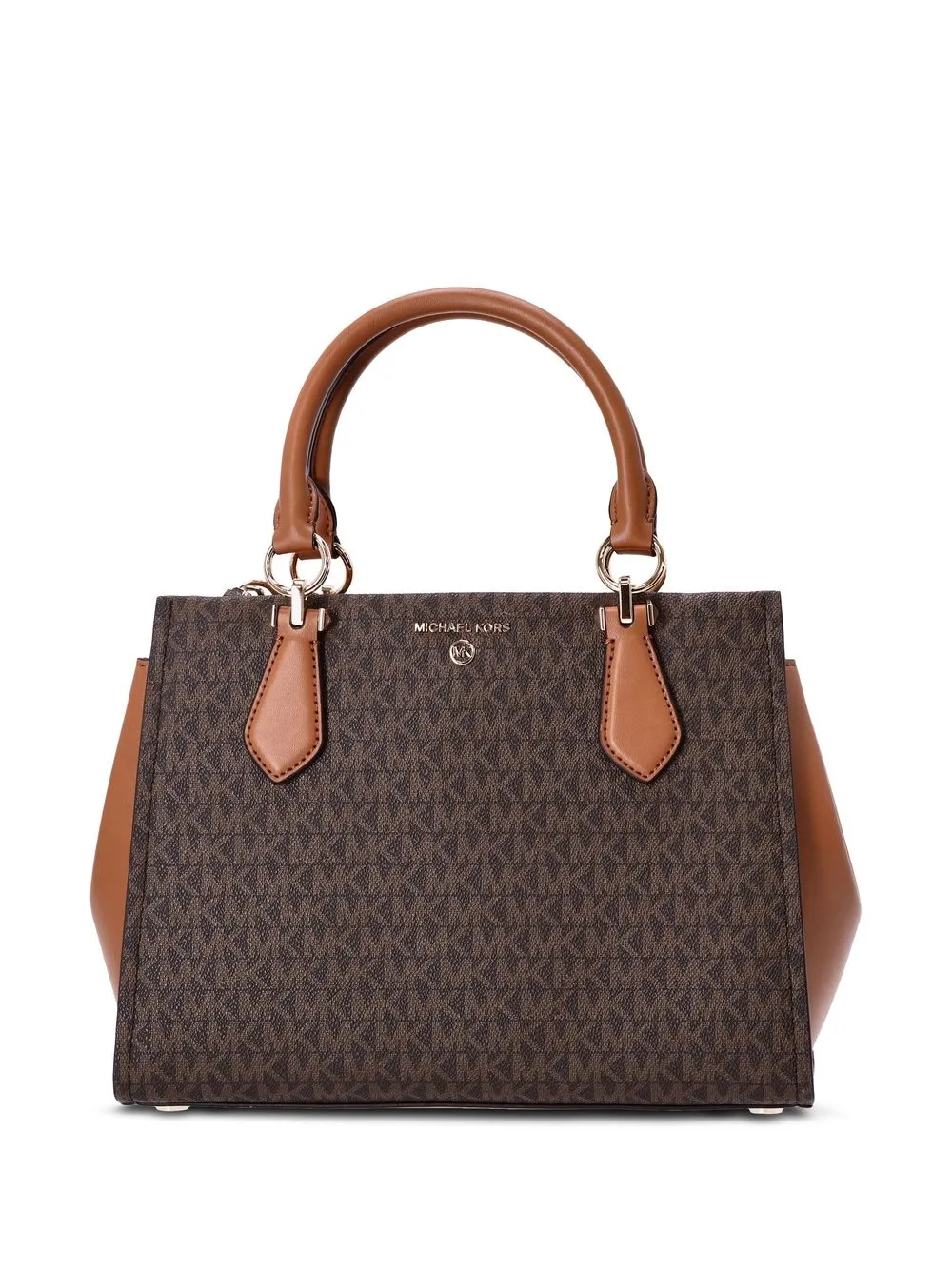 

Michael Kors tote Marilyn mediana - Marrón