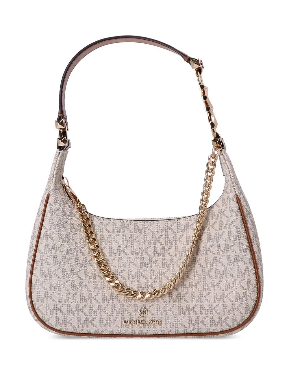 

Michael Kors monogram-pattern print shoulder bag - Neutrals