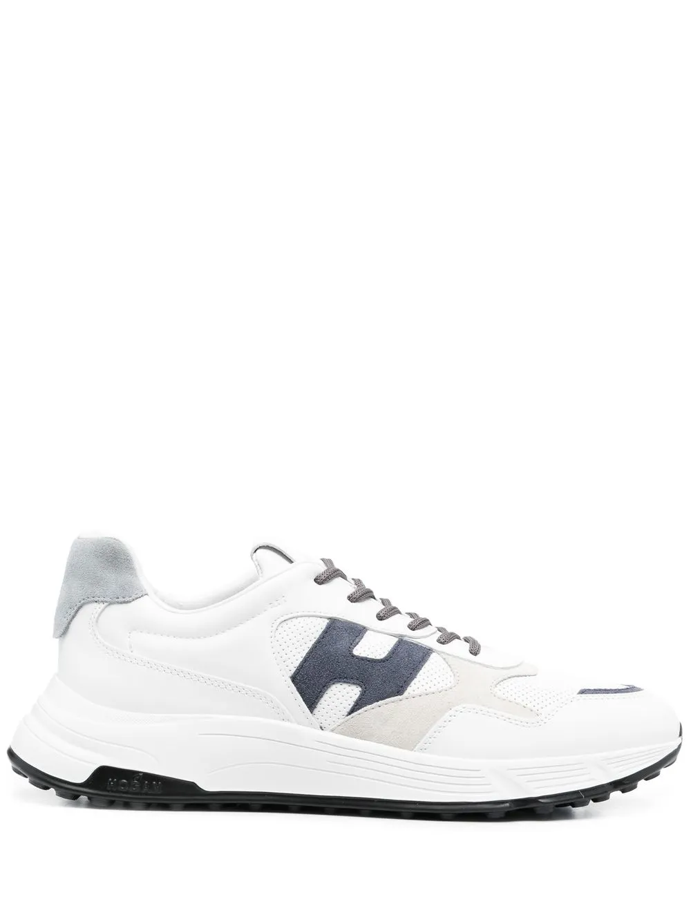 

Hogan panelled low-top sneakers - White