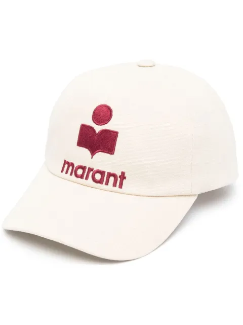 ISABEL MARANT Boné com logo bordado
