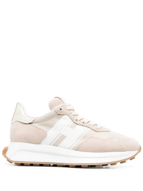 Hogan side logo-detail sneakers