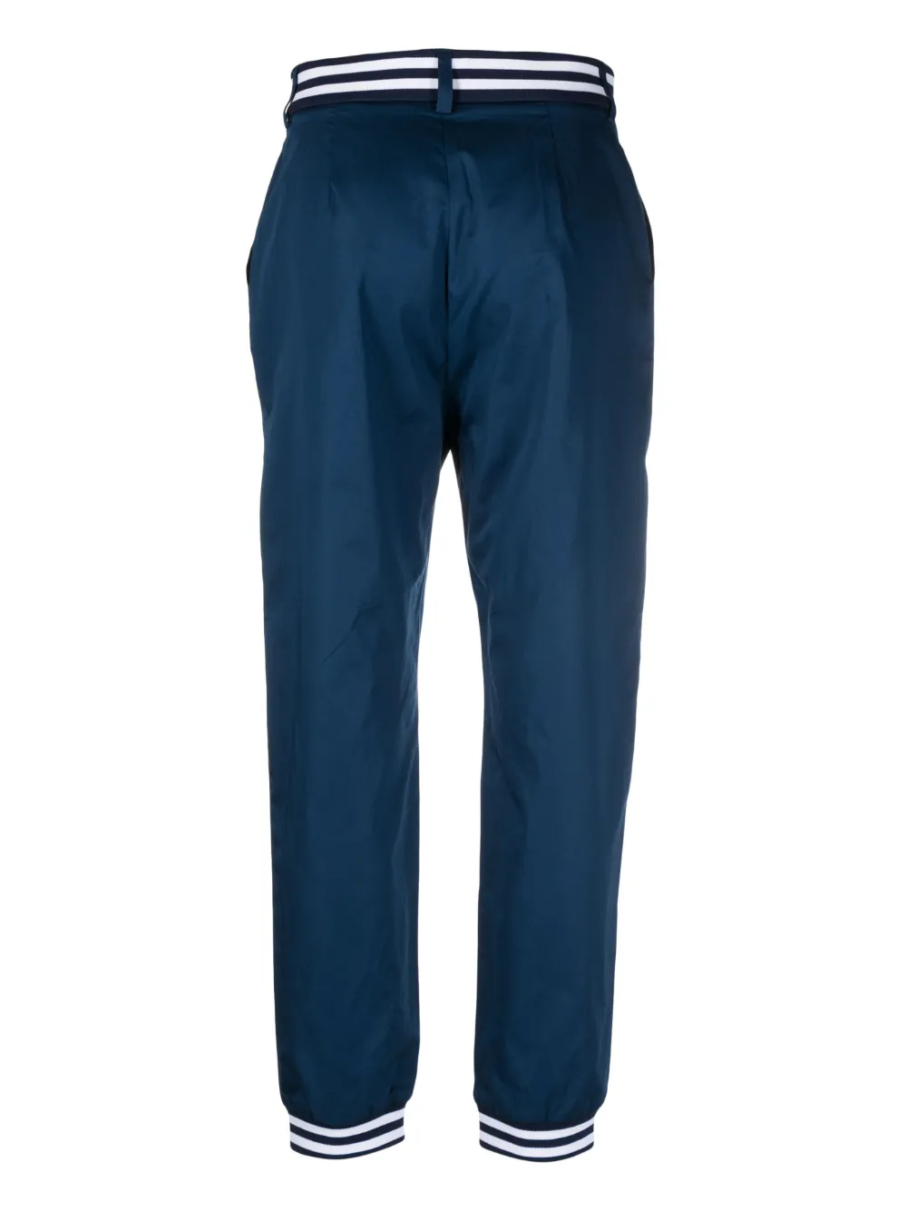 Love Moschino Broek met gestreept detail - Blauw