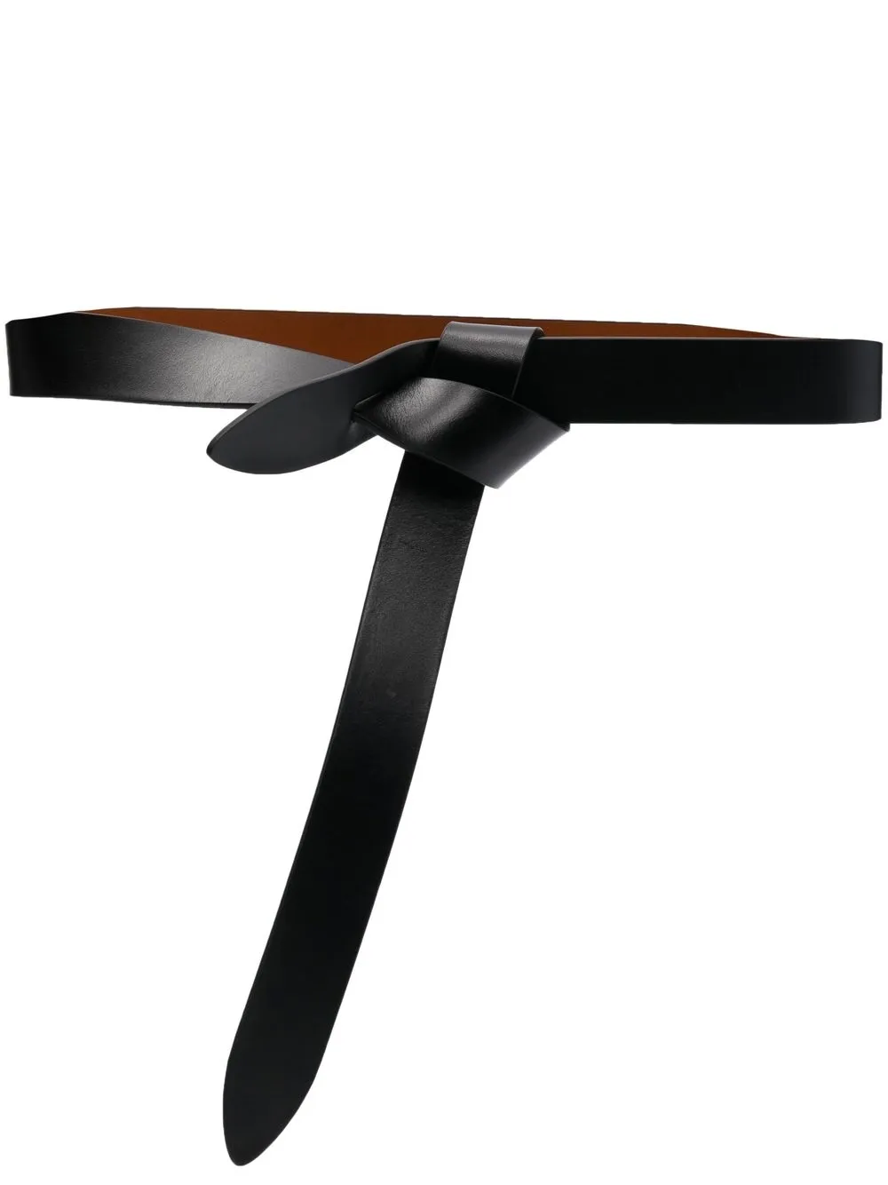 

Isabel Marant leather knot belt - Black