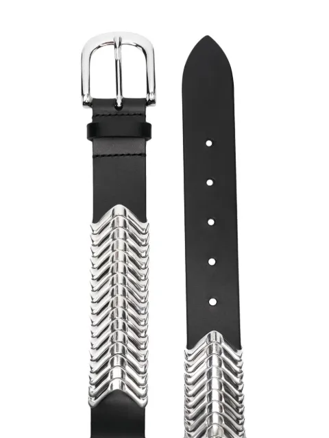ISABEL MARANT Tehora leather belt CE001BFAA1A01A - 1