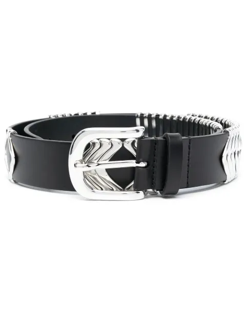 ISABEL MARANT Tehora leather belt CE001BFAA1A01A - 0