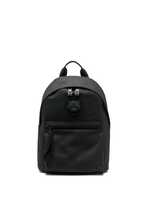 Plein Sport Boston debossed-logo detail backpack