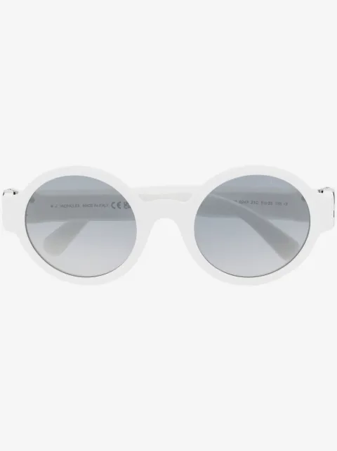 Moncler Eyewear 아트리옴 라운드 프레임 선글라스