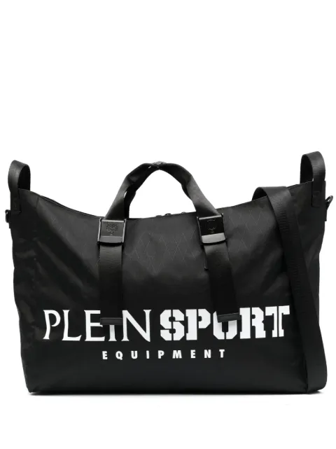 Plein Sport logo-print tote bag