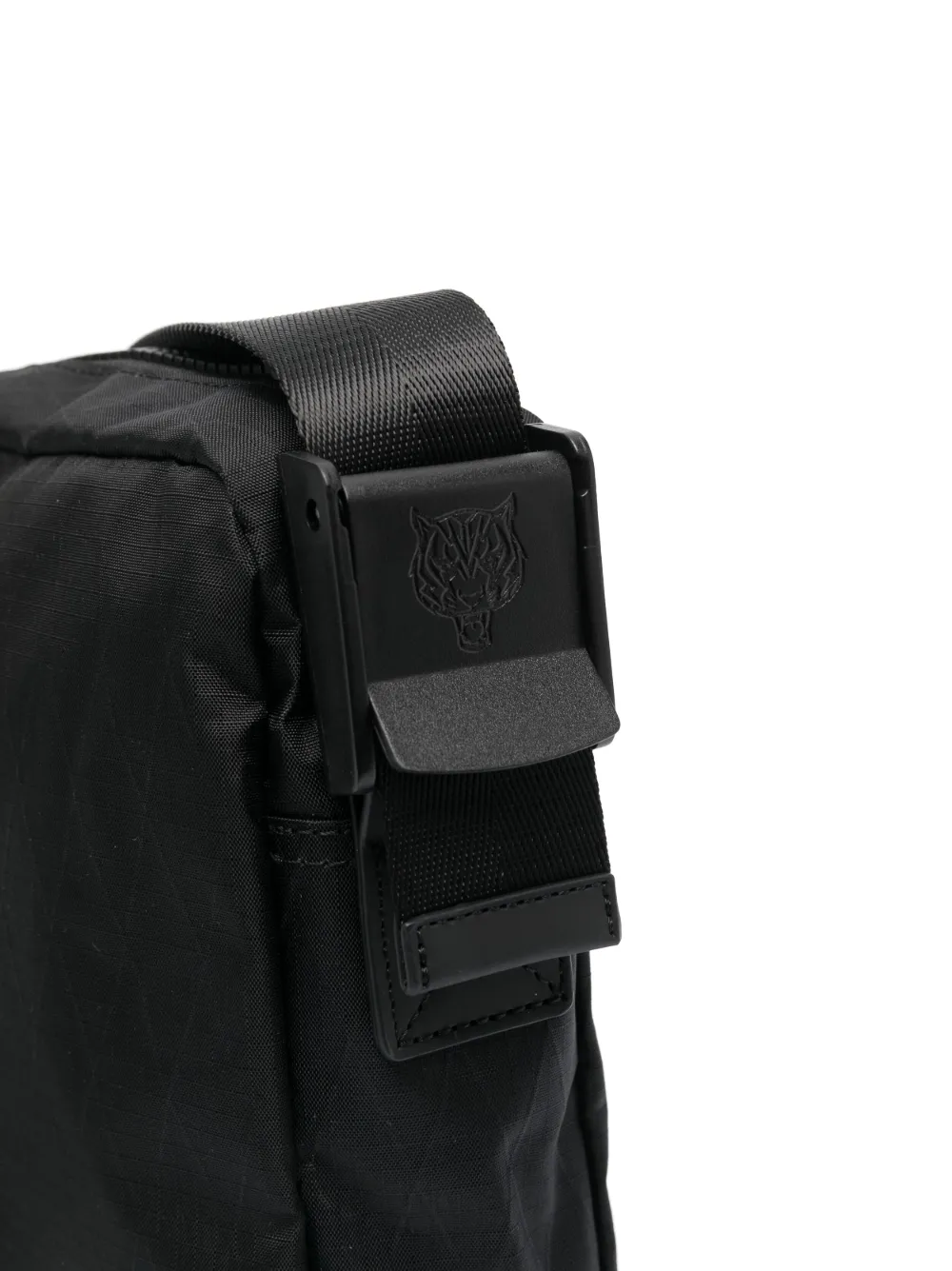 Plein Sport Santa Monica Crossbody Bag In Black