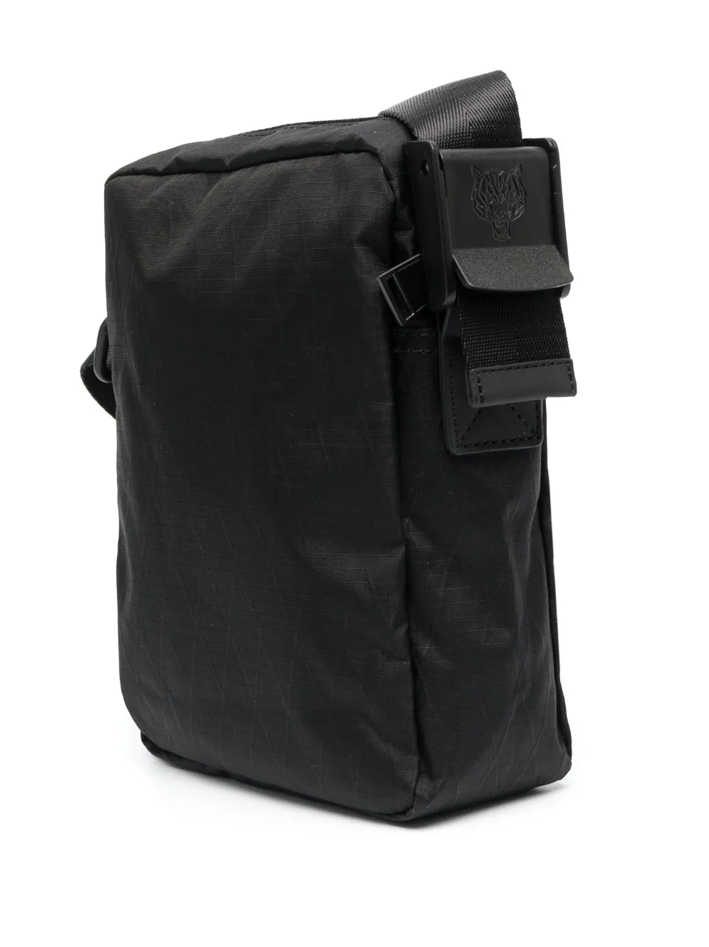 Plein Sport Santa Monica Crossbody Bag In Black