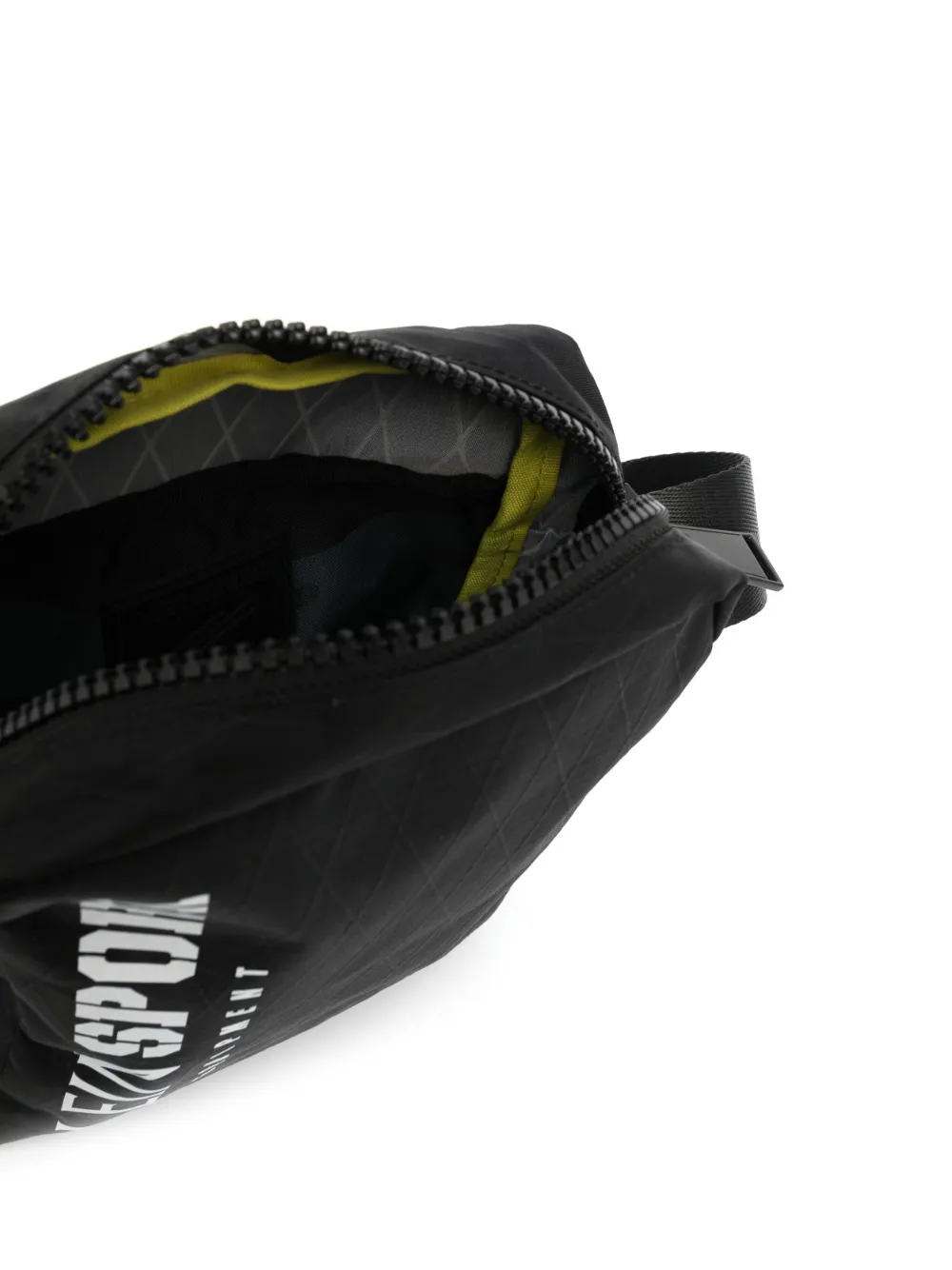 Plein Sport Santa Monica Crossbody Bag In Black
