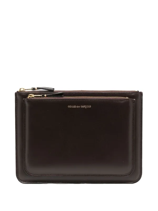 小物 Dutch Leather Company garcon wallet cdg-zip-around-wallets-sa3100-