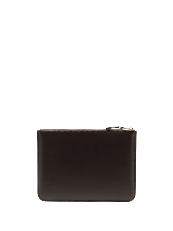 Comme Des Garçons Wallet double-compartment Leather Wallet
