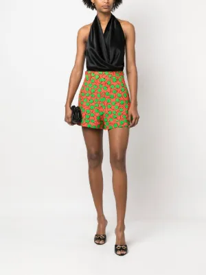 ショートパンツ MOSCHINO Women Shorts  Burmudas 92794 A030605231281 91452 B ショートパンツ .-- NICOLA （オープンブルー） -MANGO - マンゴ