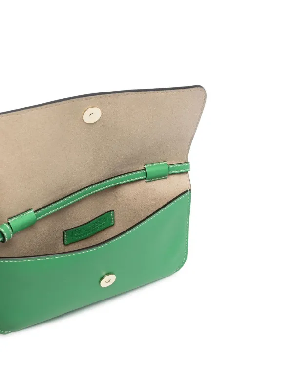 Emerald green crossbody on sale bag