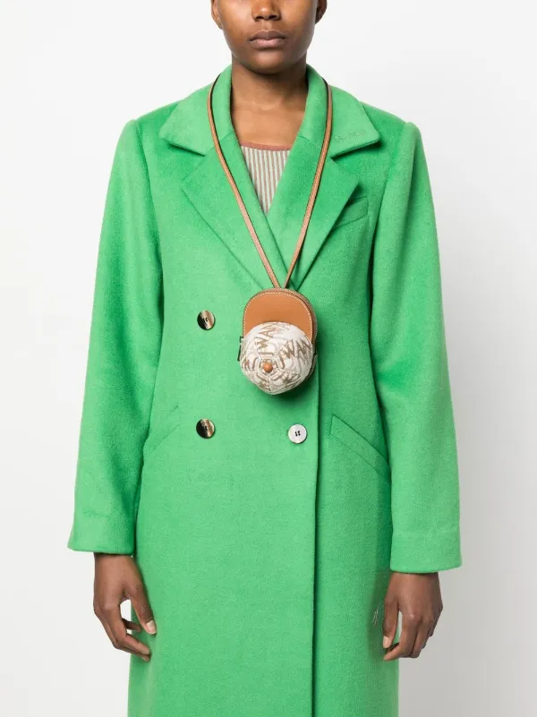 JW Anderson キャップシェイプ ネックポーチ | ニュートラル