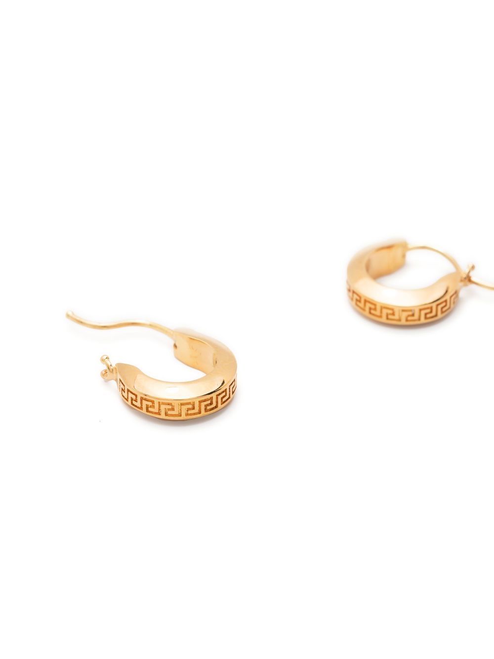 Greca small online hoop earrings