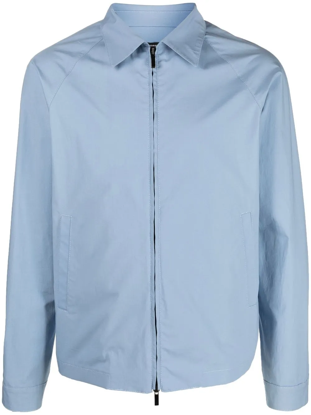 

Tagliatore zip-up jacket - Blue