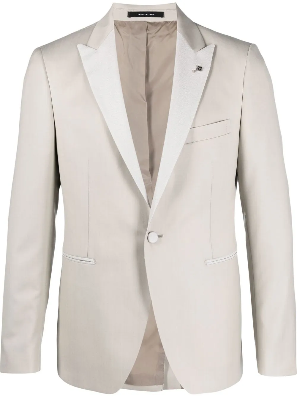 

Tagliatore single-breasted dinner jacket - Neutrals