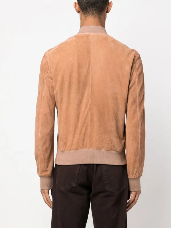 Schott suede bomber clearance jacket