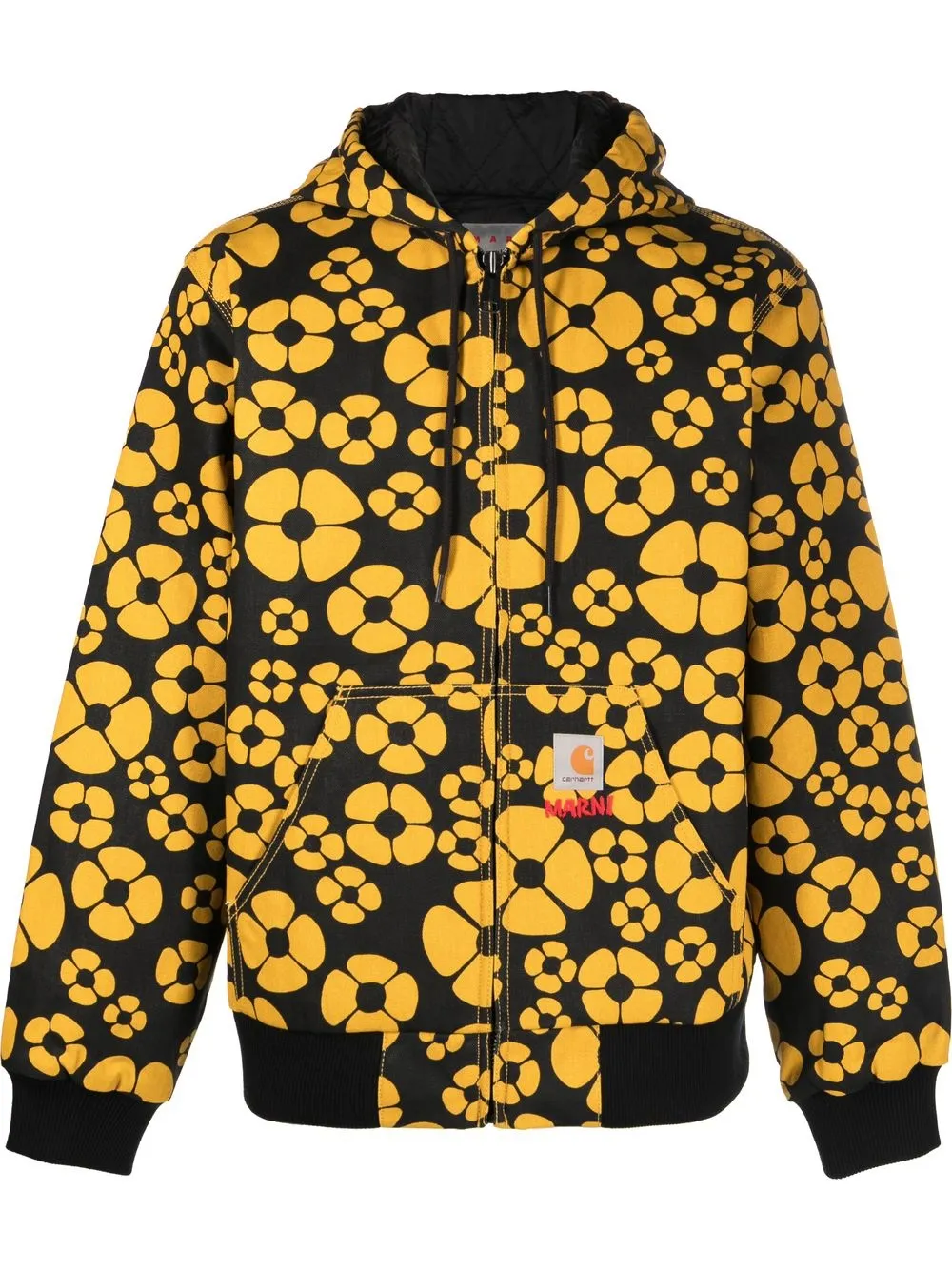 ベスト MARNIxCarhartt 花柄 xs カバーオール - WHISKYMATAT