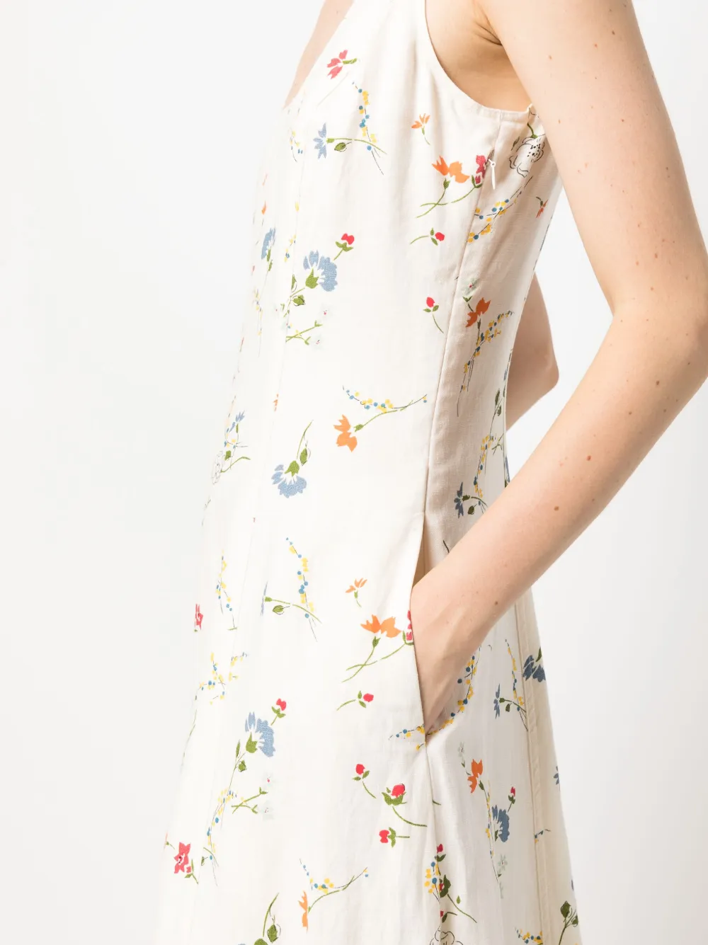 Polo ralph lauren leinenkleid clearance