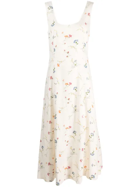 Polo Ralph Lauren floral-print linen dress