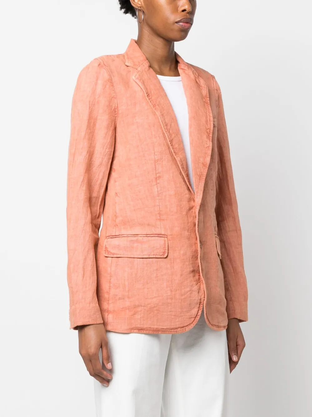 Ralph lauren best sale white linen blazer