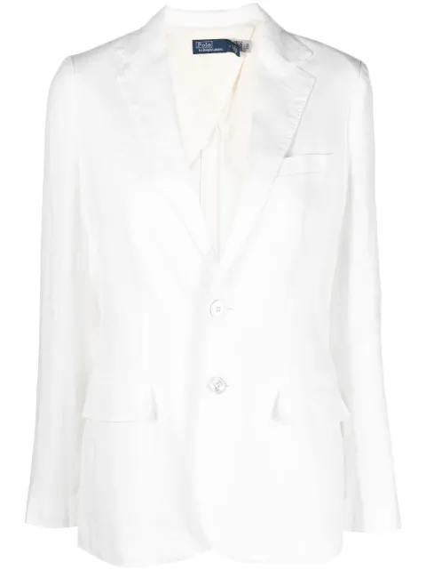 Polo Ralph Lauren notched-lapel single-breasted blazer