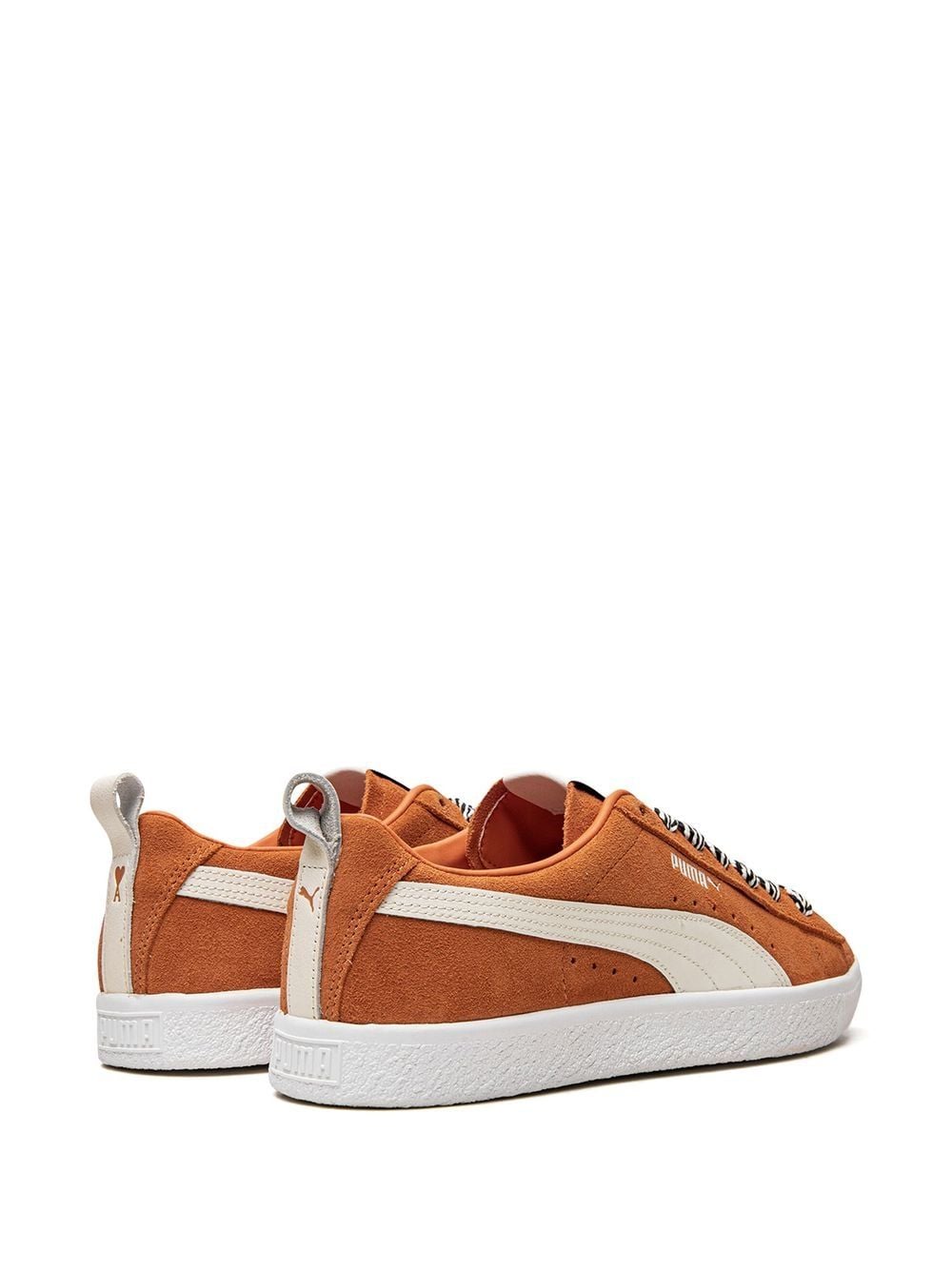 Shop Puma X Ami Suede Vintage “jaffa Orange” Sneakers