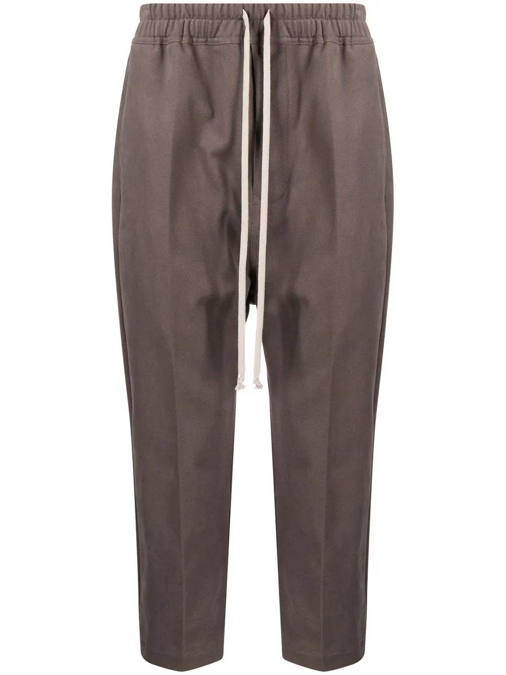 

Rick Owens drawstring drop-crotch trousers - Brown
