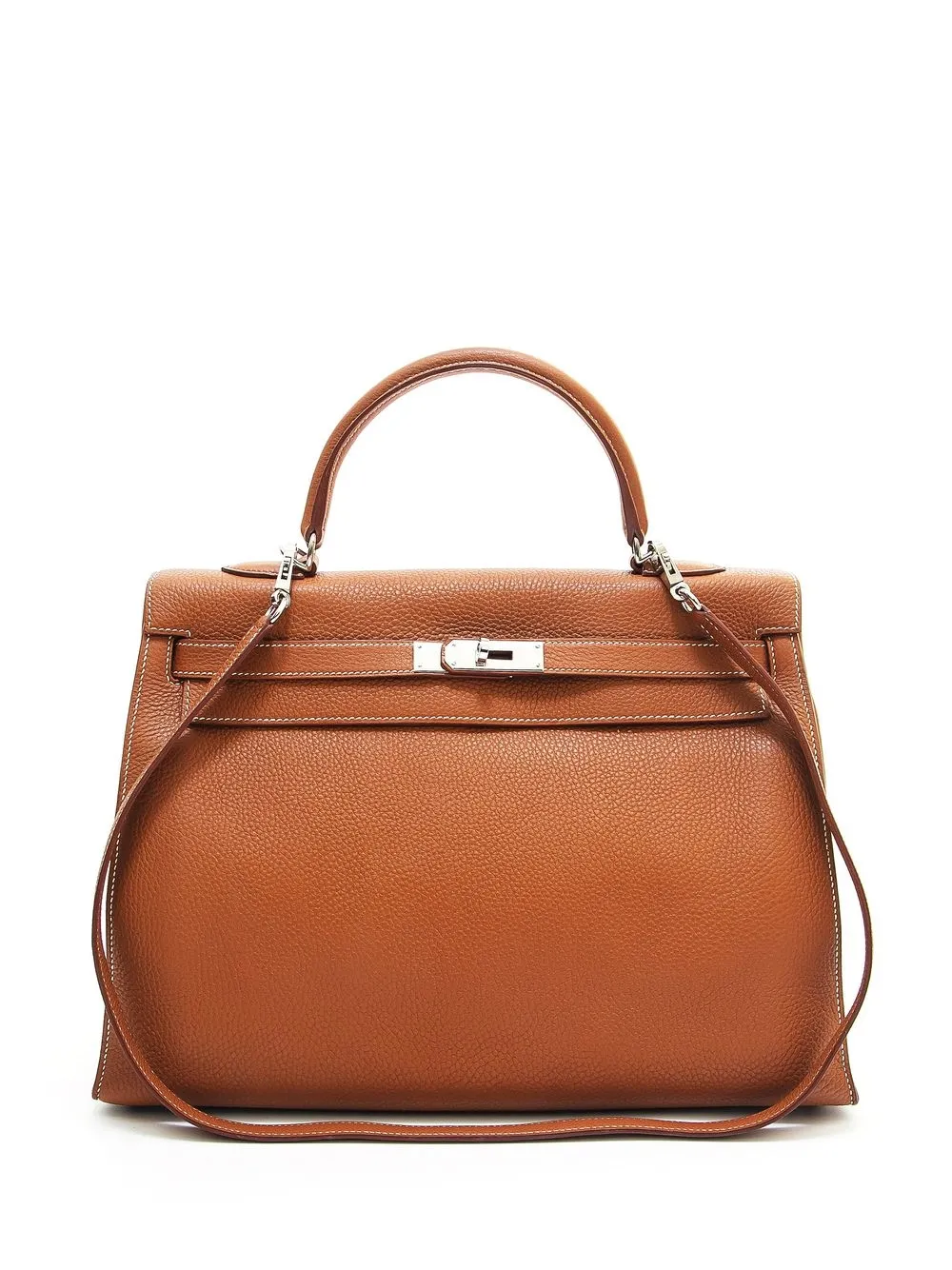 

Hermès 2004-2005 pre-owned Kelly 35 handbag - Brown