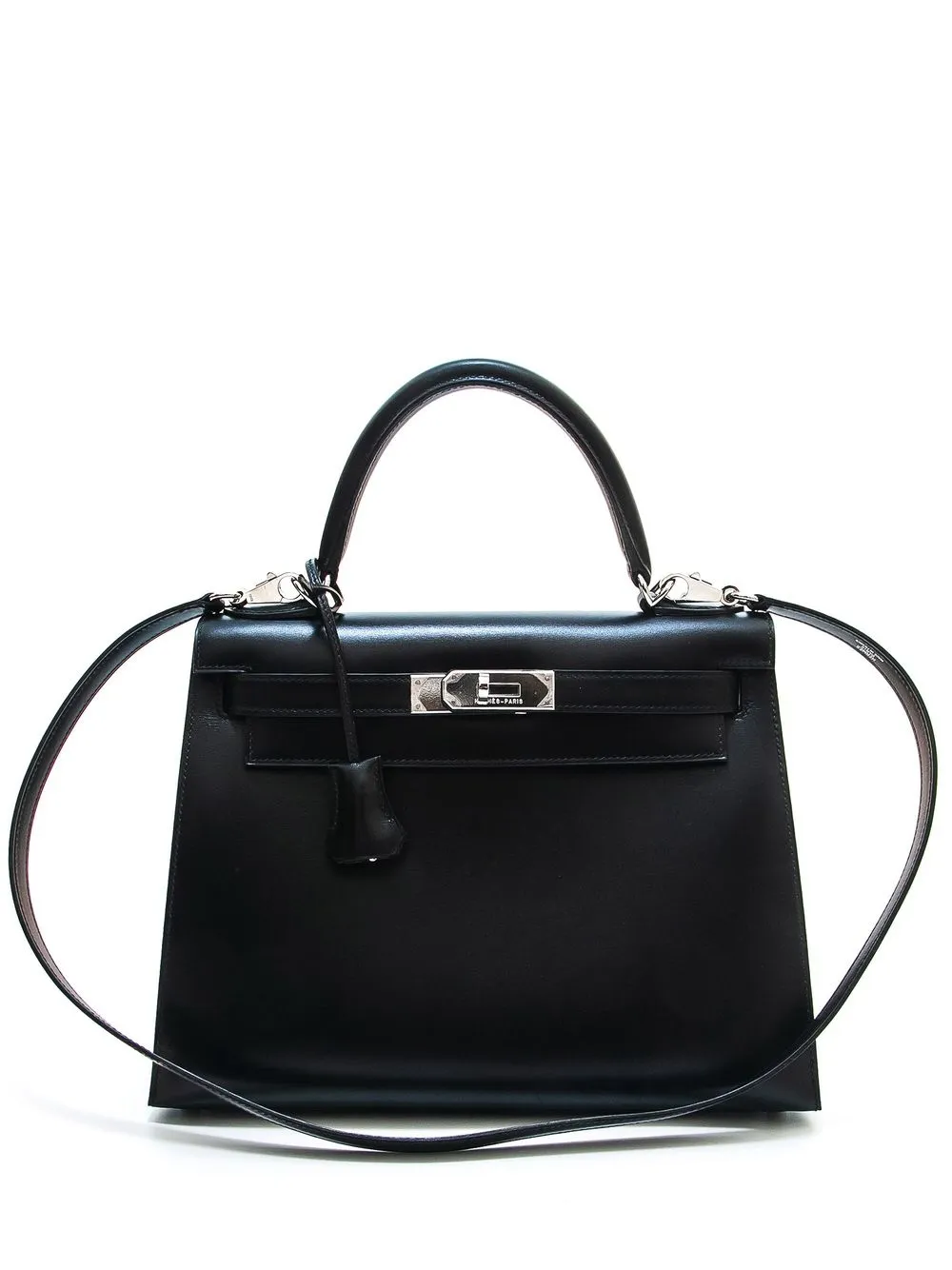 

Hermès 2002-2003 pre-owned Kelly 28 handbag - Black