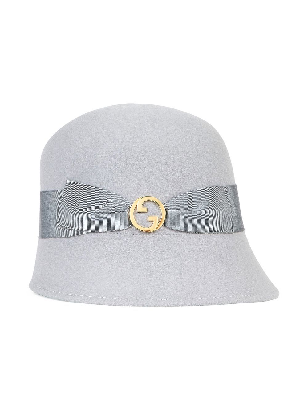 Gucci Interlocking G-plaque Felt Hat - Farfetch