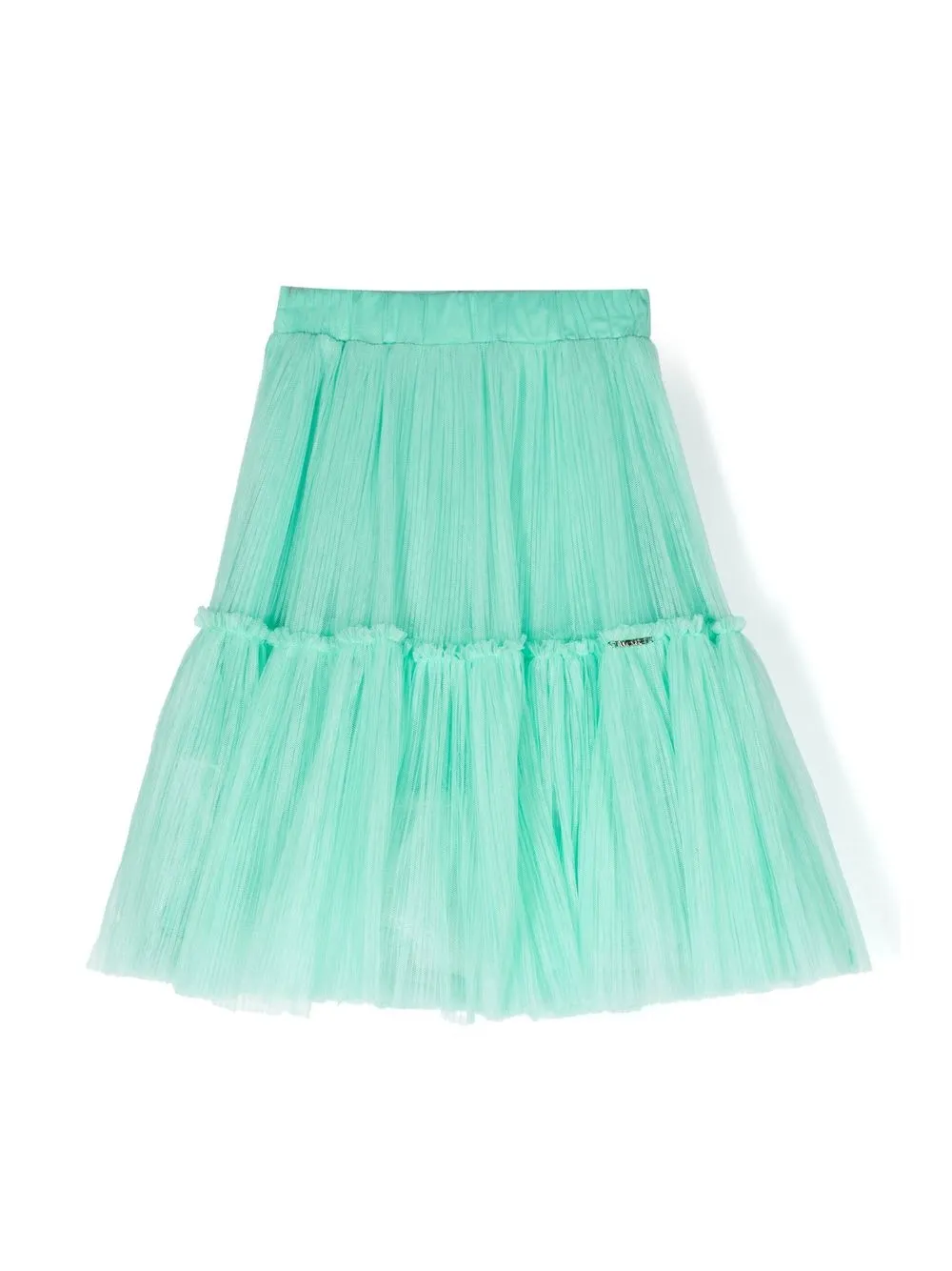 

TWINSET Kids tired-tulle tutu skirt - Green