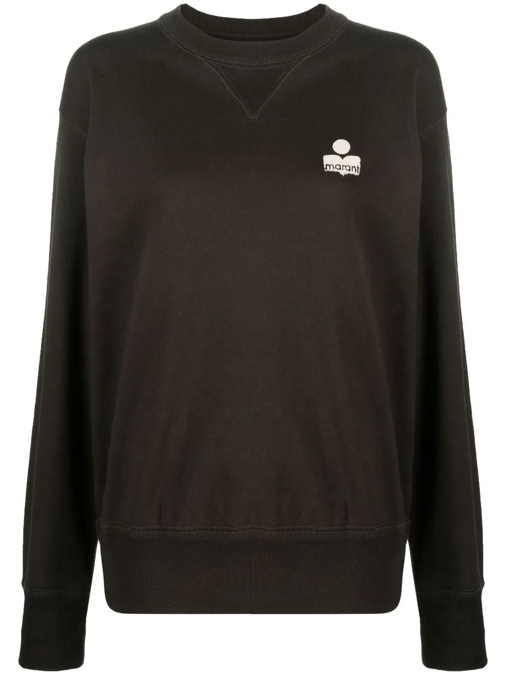 

Isabel Marant Mike crew-neck sweatshirt - Black