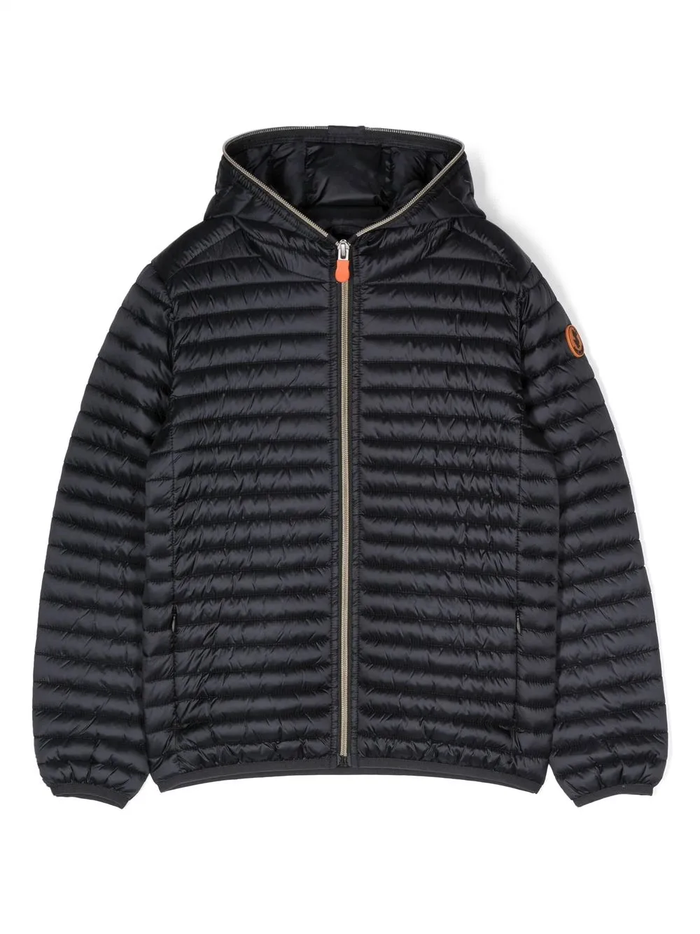 

Save The Duck Kids padded hooded jacket - Black