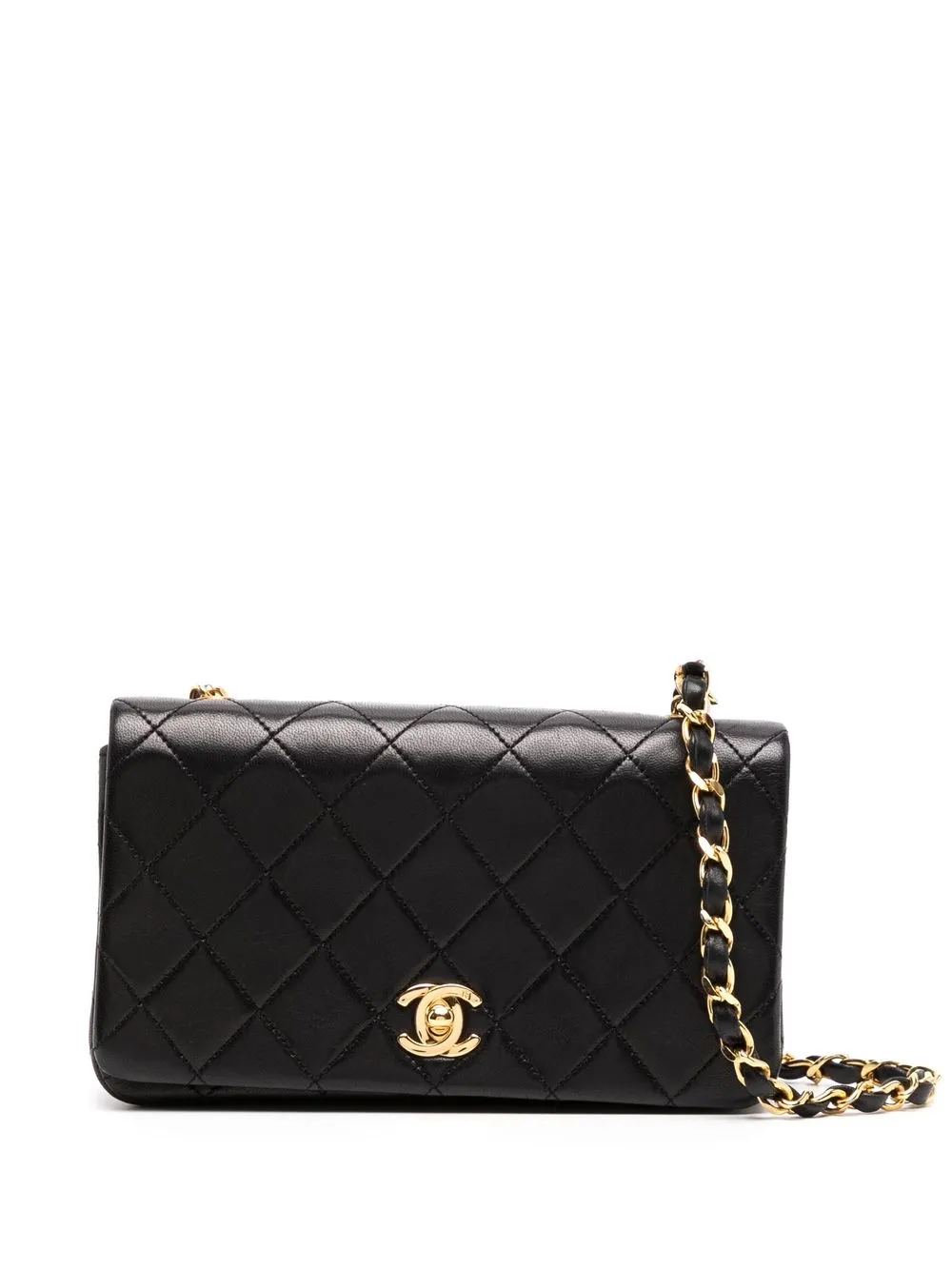 

Chanel Pre-Owned 1990 Full Flap shoulder bag - Black