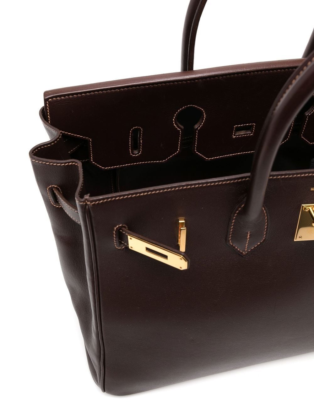 Hermès 2019 pre-owned Birkin 35 Handbag - Farfetch