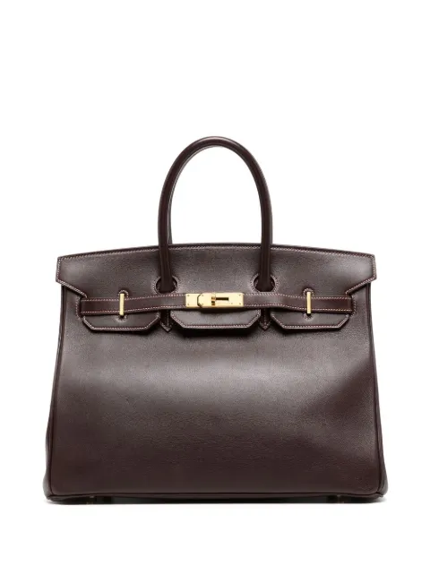 1999 pre-owned Birkin 35 bag
