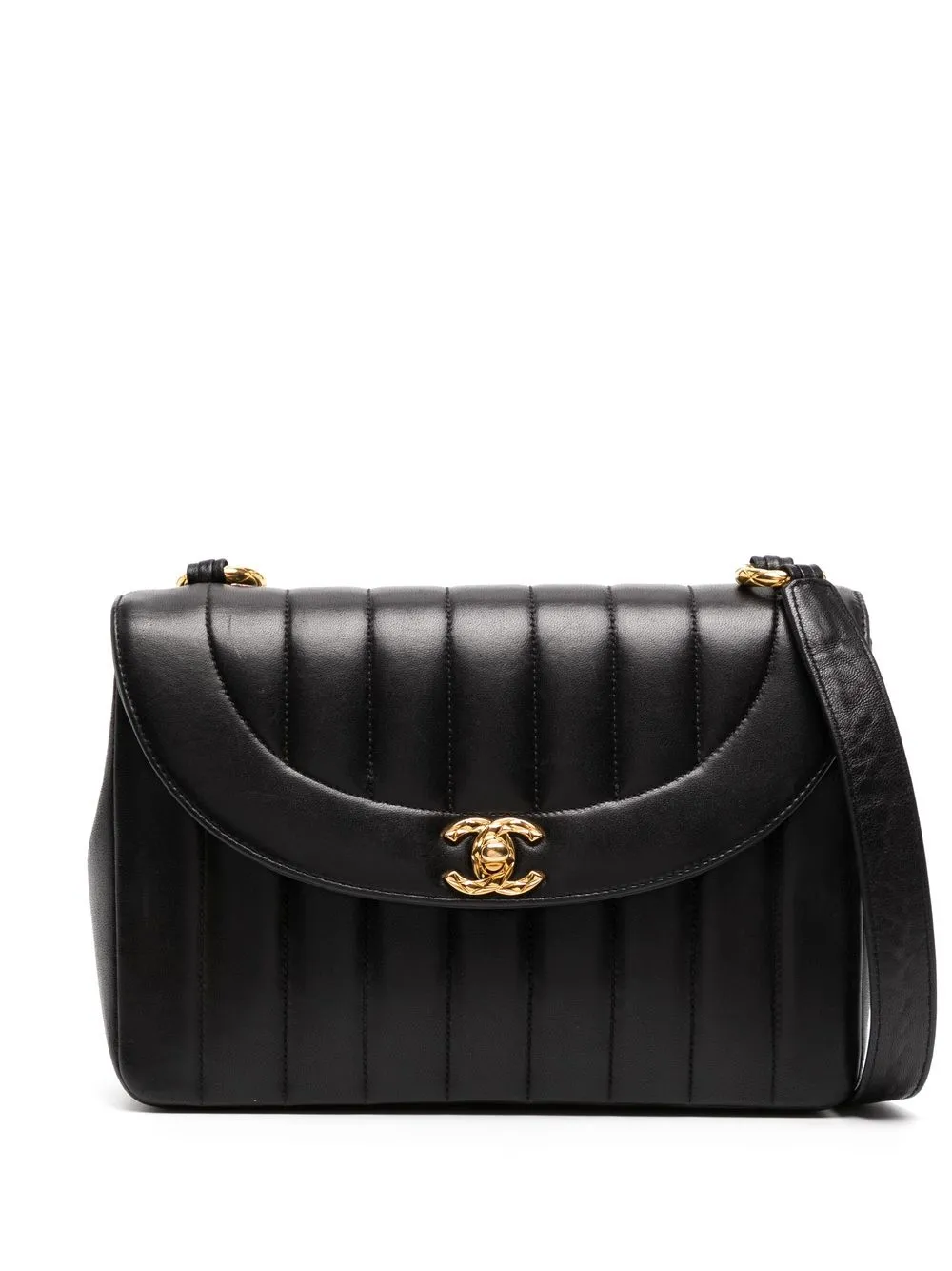 

CHANEL Pre-Owned 1992 Mademoiselle shoulder bag - Black
